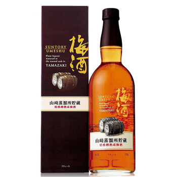 SUNTORY 三得利 进口洋酒 樽熟成梅酒 (17%)