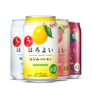 SUNTORY 三得利 鸡尾酒 (4罐)