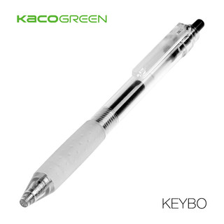 KACO 文采 Keybo凯宝 按动中性笔 0.5mm 黑色 单支装 *2件