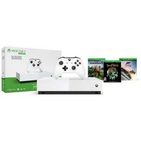 Microsoft 微软 Xbox One S 1TB 游戏机 《我的世界》+《盗贼之海》+《极限竞速3》同捆版