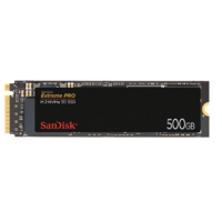 新品首降：Sandisk 闪迪 Extreme PRO M.2 NVMe 固态硬盘 500GB