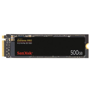 Sandisk 闪迪 Extreme PRO M.2 NVMe 固态硬盘 500GB