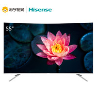 Hisense 海信 HZ55E6AC 曲面 4K 液晶电视