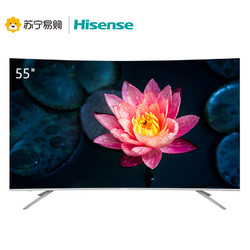 Hisense 海信 HZ55E6AC 曲面 4K 液晶电视