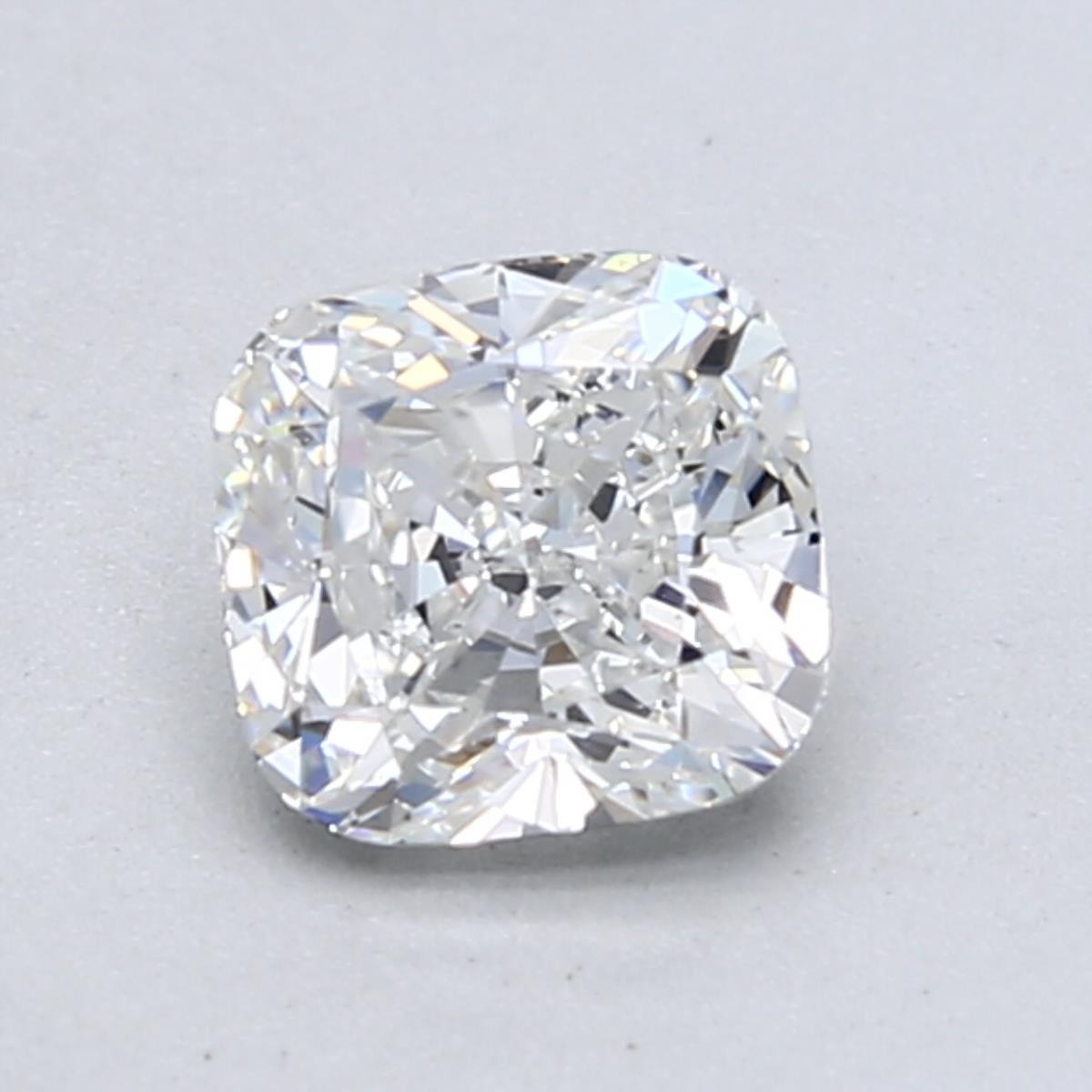 Blue Nile 1.00克拉 垫形钻石(切工VG,成色F,净度VVS2)