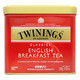 英国川宁(TWININGS) 早餐经典红茶听装200g 波兰进口茶叶散茶