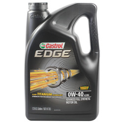 Castrol 嘉实多 极护EDGE 全合成机油 SN级 0W-40 5Qt *3件