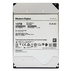 WD/西部数据 HUH721010ALE600 西数10T企业级 服务器 nas存储硬盘
