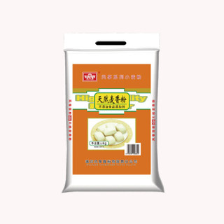 风筝 天然麦香粉/包子/饺子/烘焙/通用麦香粉 10KG *4件