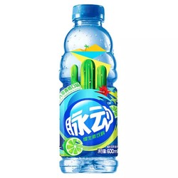 脉动 3瓶青柠+1瓶仙人掌青橘 600ml*4 四联包