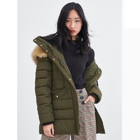 ZARA 04391202507 女士防水外套