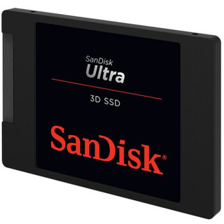 SanDisk 闪迪 SSD固态硬盘 SATA3.0接口 至尊高速系列-3D进阶高速读写版 500G