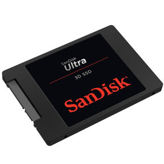 SanDisk 闪迪 SSD固态硬盘 SATA3.0接口 至尊高速系列-3D进阶高速读写版 500G