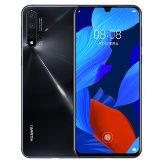 HUAWEI 华为 nova 5 Pro 4G手机 8GB+256GB 亮黑色