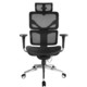 享耀家 F3A 2020款 人体工学椅电脑椅网 幻影黑