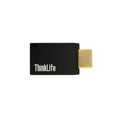 联想ThinkPad HDMI转VGA转接头X1 X270 T470笔记本电脑HDMI口转投影机电视机台式显示器机顶盒高清口转接线