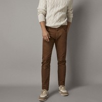 Massimo Dutti 00030130401 男士休闲裤