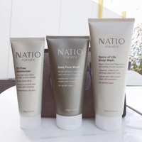 Natio 男士日常护肤3件套
