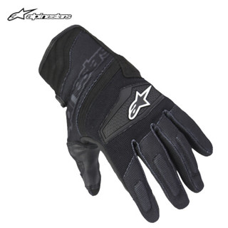 Alpinestars 摩托车骑行手套 黑灰色 L