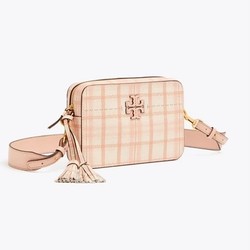 TORY BURCH 汤丽柏琦  MCGRAW PLAID 女士单肩包