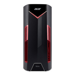 acer 宏碁 N50-N93 暗影骑士 八代酷睿i5台式电脑主机（i5-8400 8G 128G SSD+1T GTX1060 6G Win10）