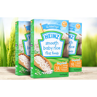 Heinz 亨氏 婴儿营养无糖米粉  100g*3盒