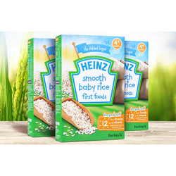 Heinz 亨氏 婴儿营养无糖米粉  100g*3盒