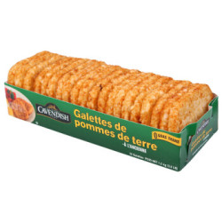 Cavendish 凯文迪施 原味薯饼 1200g *8件