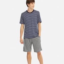 UNIQLO 优衣库 417697 男士家居服套装