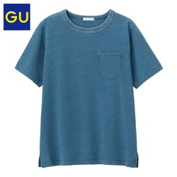 GU极优男童圆领T恤(短袖)2019年夏季新品经典时尚上衣311889