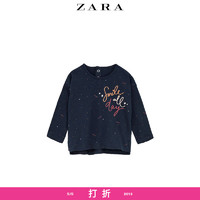 ZARA 夏装新款 女婴幼童 印花 T 恤 03336334401