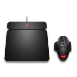 HP 惠普 暗影精灵 无线RGB游戏鼠标 充电鼠标垫