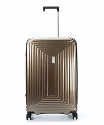 Samsonite 新秀丽 Neopulse 系列 中性 4轮行李箱 65752/4535 金属沙 20寸