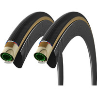 Vittoria Corse G+ Graphene 25c Brown/Black Tubular Tyres