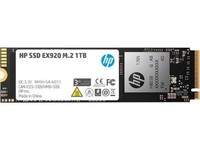 惠普HP EX920 M.2 1TB PCIe 3.0 x4 NVMe 3D TLC NAND SSD