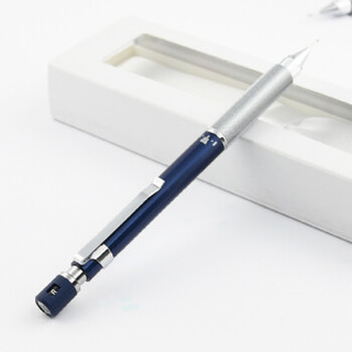 PLATINUM 白金 Pro-use 171 自动手绘机械制图漫画活动铅笔 (蓝色、0.5mm)