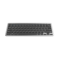 PHILIPS 飞利浦 SPK6614B 手机平板蓝牙键盘 超薄 (黑色、无线、78键 )