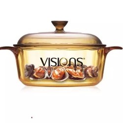 VISIONS 康宁 VS-12 晶彩透明锅 1.25L