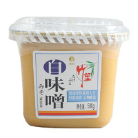 Shinho 欣和 竹笙日式味噌酱欣和白味噌赤味噌500g日本味增汤酱味增酱拉面汤料