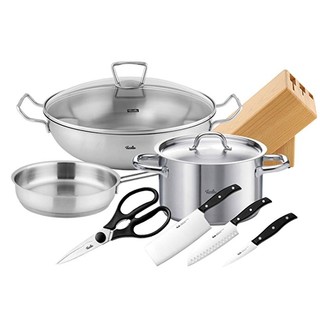 Fissler 菲仕乐 瑞克斯炒锅锅具套装 6件组