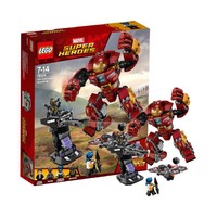 移动端：LEGO 乐高 超级英雄系列 76104 钢铁侠反浩克装甲