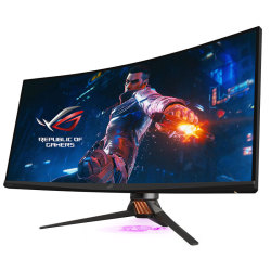 ASUS 华硕 ROG PG35VQ 35英寸 VA显示器 (3440*1440、21:9、 200Hz、HDR1000、G-Sync)