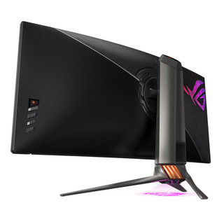 ROG 玩家国度 PG35VQ 35英寸 VA 曲面 G-sync 显示器(3440×1440、200Hz、90%DCI-P3、HDR1000)