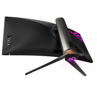 ROG 玩家国度 PG35VQ 35英寸 VA 曲面 G-sync 显示器(3440×1440、200Hz、90%DCI-P3、HDR1000)