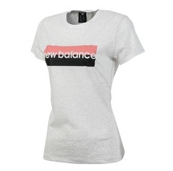 new balance AWT73123 女士短款运动T恤