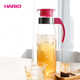 HARIO日本进口耐热玻璃冷水壶家用果汁壶凉水杯