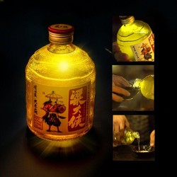 粱大侠 高粱酒纯粮食酒40度 300mL