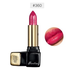 GUERLAIN 娇兰 KISSKISS 亲亲口红 3.5g #360 *2件