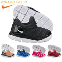 供无耐克nike小孩运动鞋发电机TD DYNAMO FREE TD 343938小孩鞋懒汉鞋婴儿小孩使用的男人的子女的孩子型号