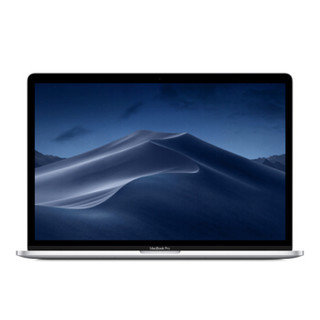 Apple 2019新品 Macbook Pro 15.4全新九代六核i7 16G 256G 银色 笔记本电脑 轻薄本 MV922CH/A